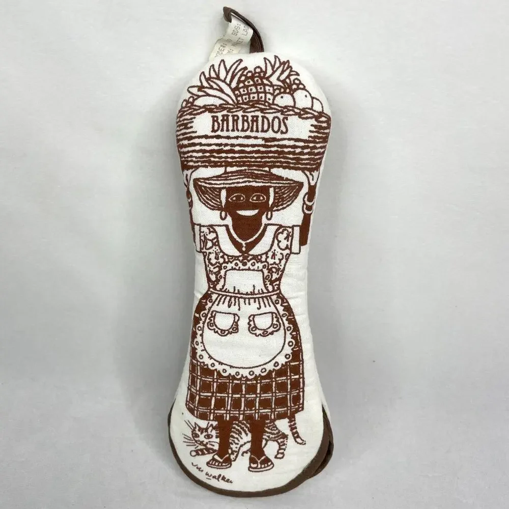Vintage Barbados Pot Handle Pot Holder